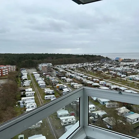 Haus Frische Brise Wohnung 11,05 Mit Meerblick Cuxhaven Buitenkant foto
