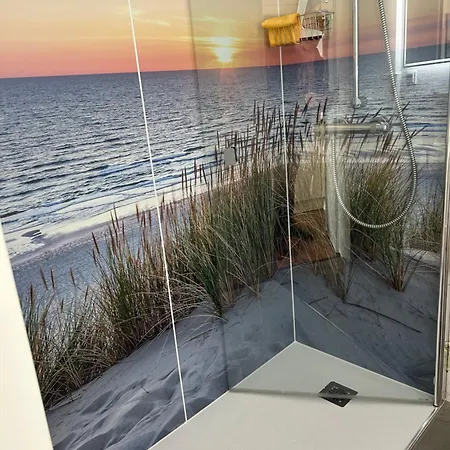 Haus Frische Brise Wohnung 11,05 Mit Meerblick Cuxhaven Buitenkant foto