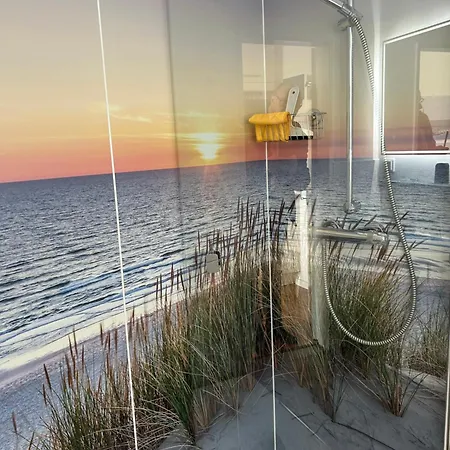 Haus Frische Brise Wohnung 11,05 Mit Meerblick Cuxhaven Buitenkant foto