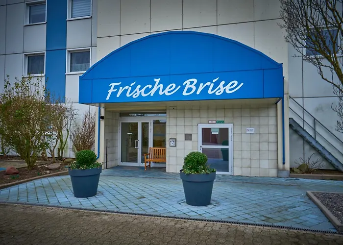 Haus Frische Brise Wohnung 11,05 Mit Meerblick