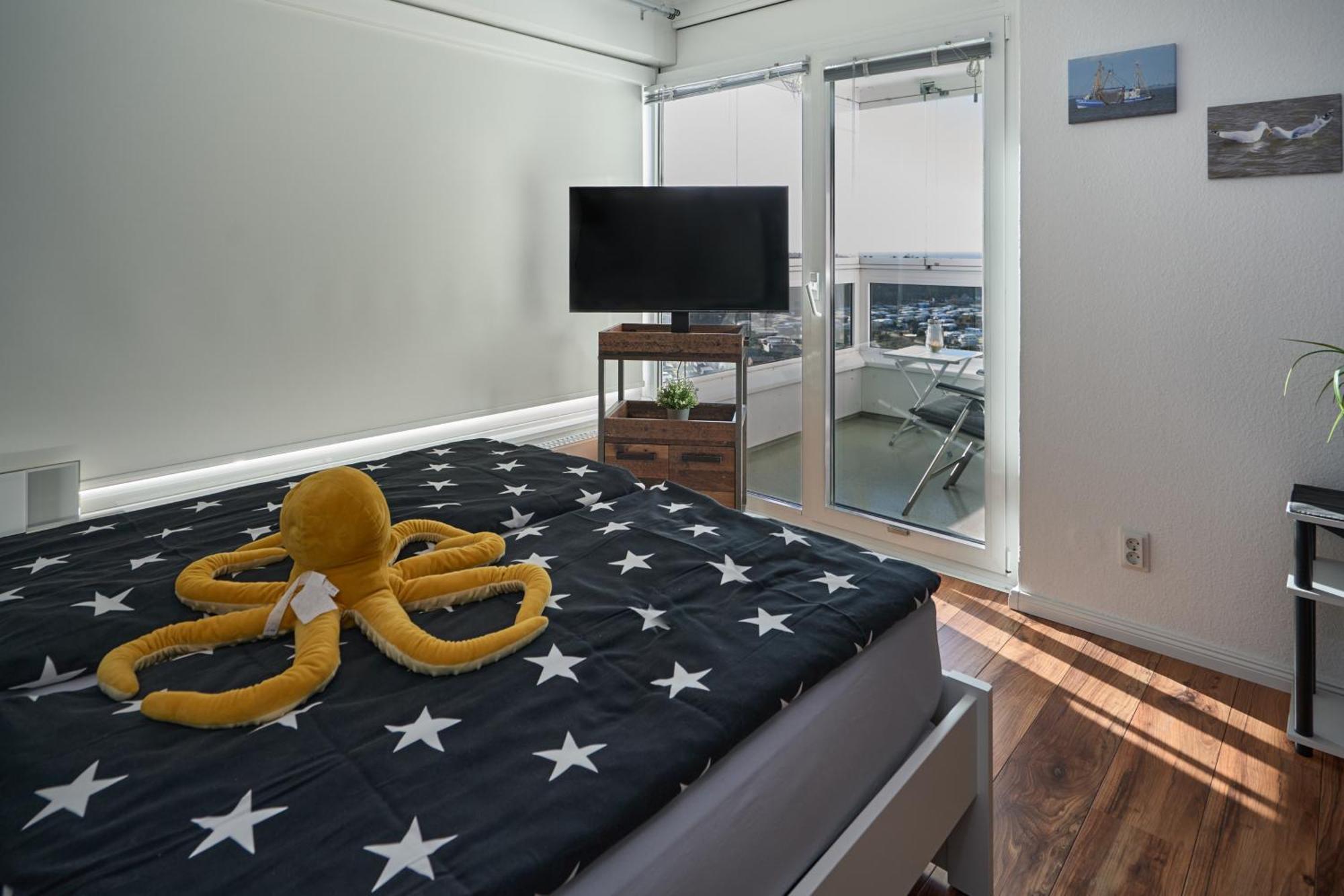 Haus Frische Brise 11,05 Mit Meerblick Cuxhaven