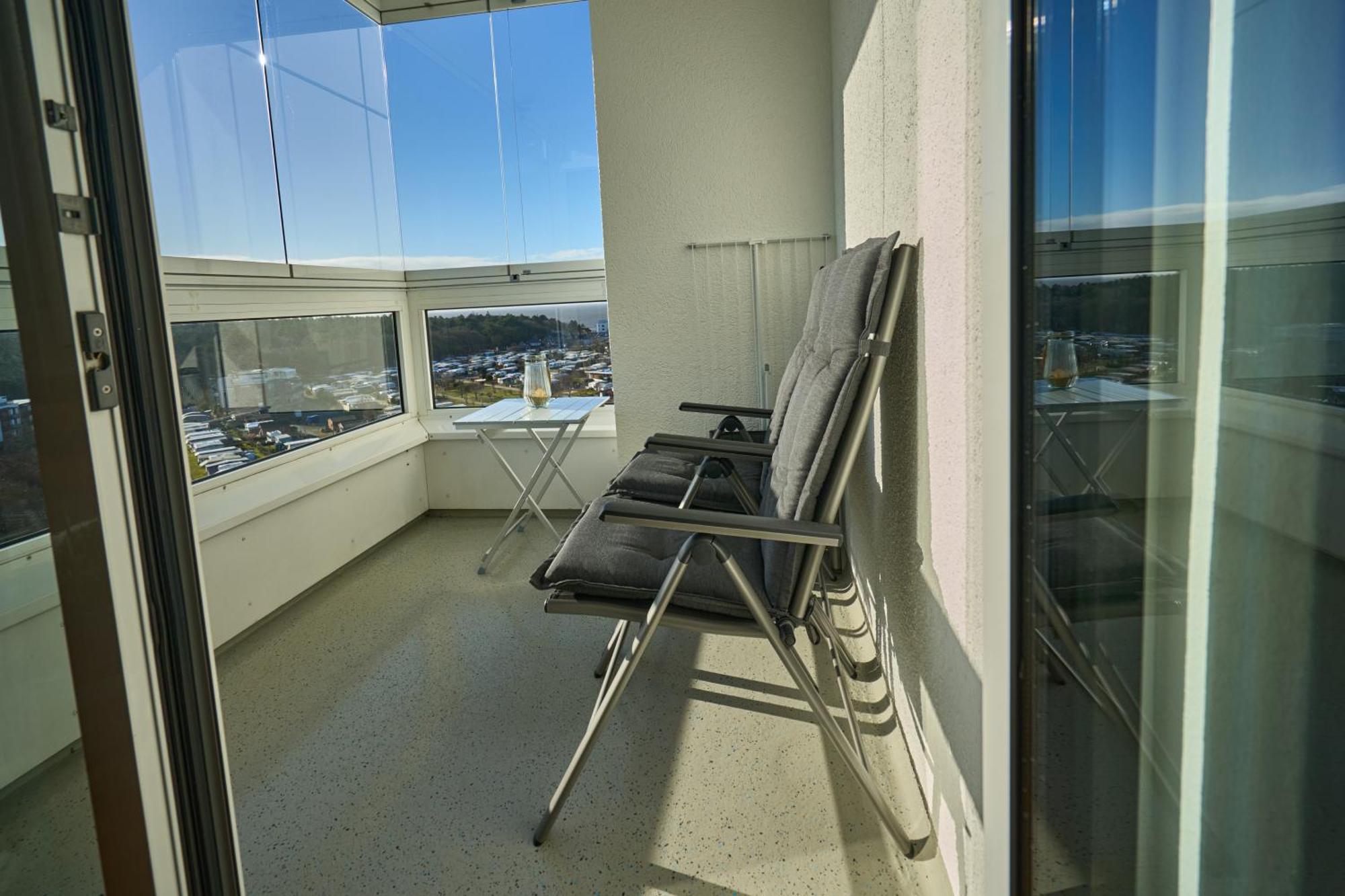 Haus Frische Brise 11,05 Mit Meerblick Apartment Cuxhaven