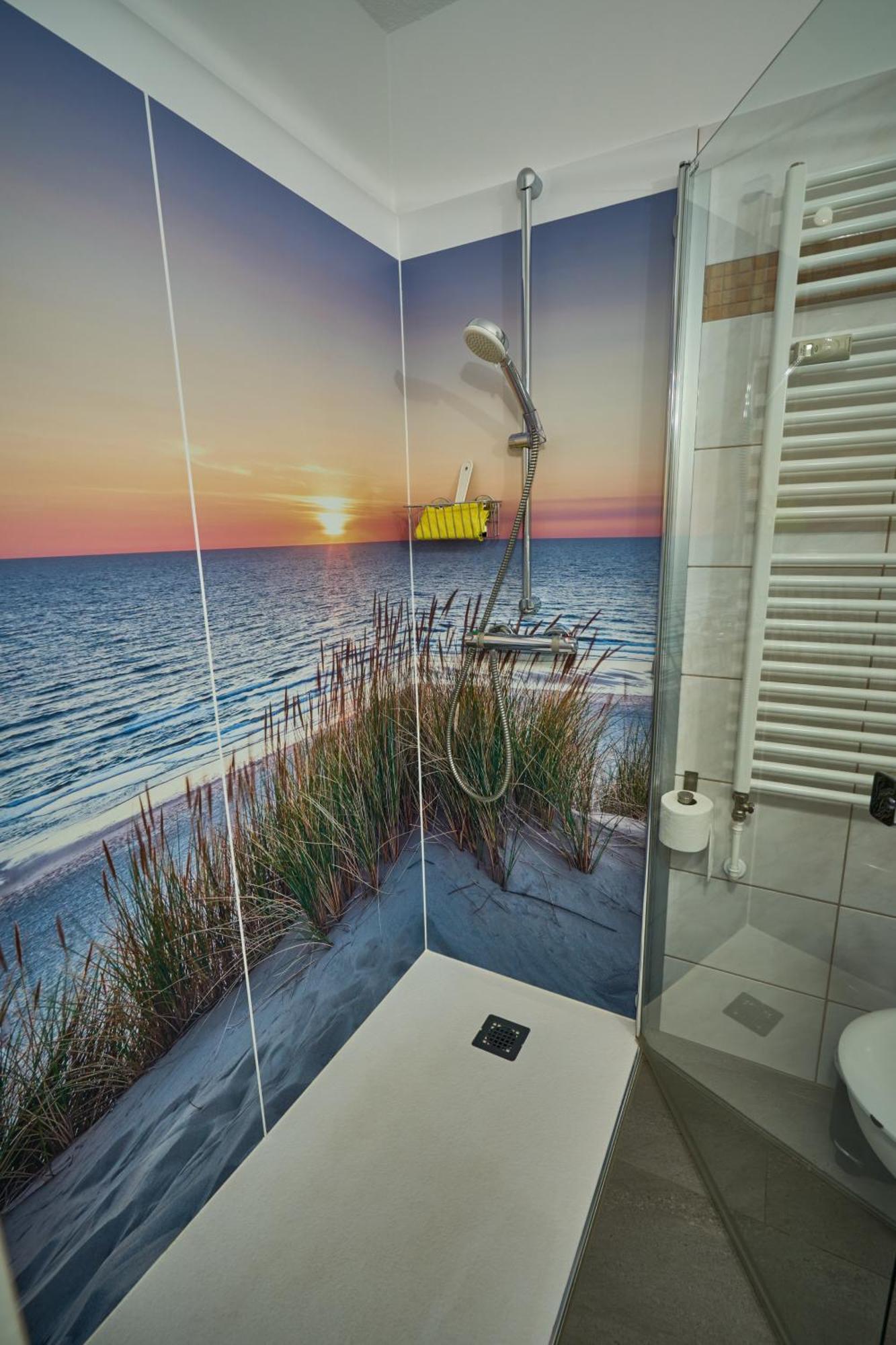 Apartment Haus Frische Brise 11,05 Mit Meerblick Cuxhaven