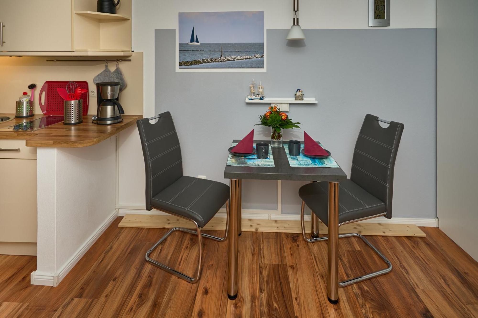 Haus Frische Brise 11,05 Mit Meerblick * Cuxhaven